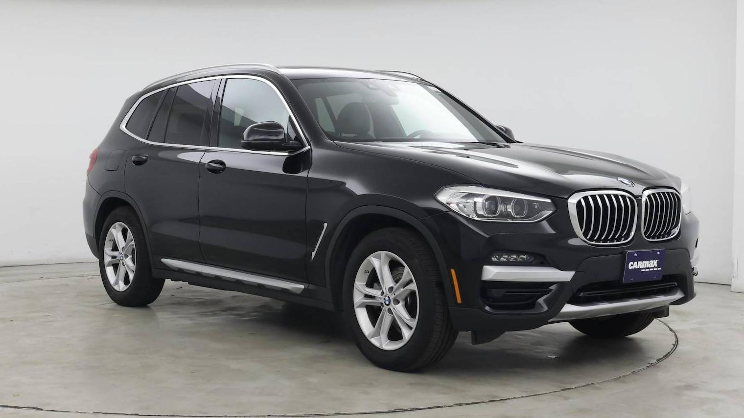 BMW X3 2021 5UXTY5C09M9E29638 image