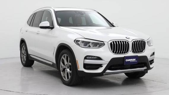 BMW X3 2021 5UXTY5C04M9F65014 image