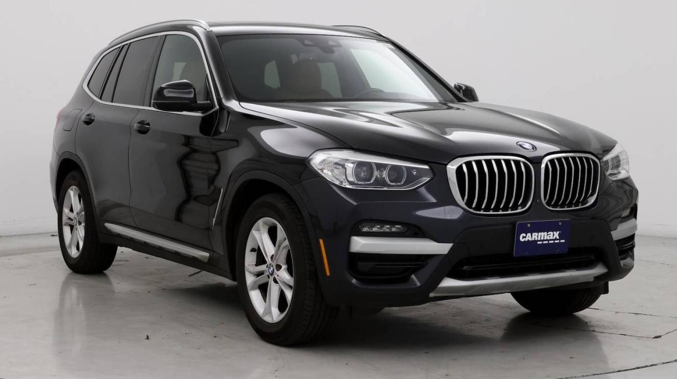 BMW X3 2021 5UXTY3C03M9G56411 image