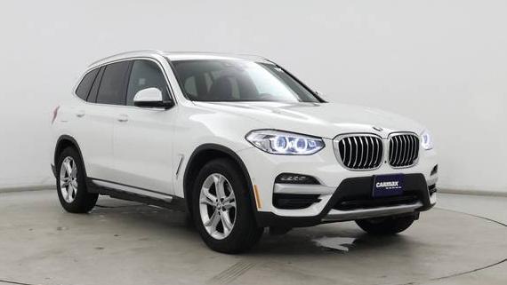 BMW X3 2021 5UXTY5C00M9H87145 image