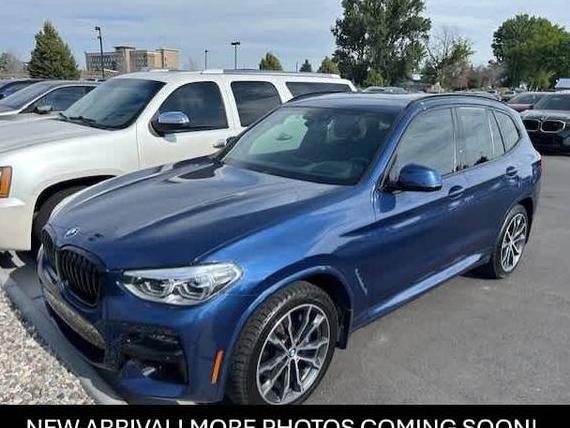 BMW X3 2021 5UXTY9C02M9E77926 image