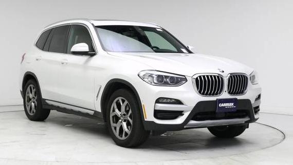 BMW X3 2021 5UXTY3C02M9G56321 image