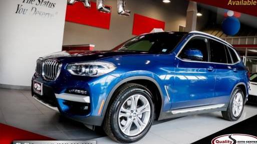 BMW X3 2021 5UXTY5C03M9G18642 image