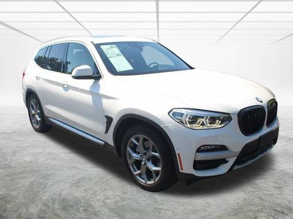 BMW X3 2021 5UXTY5C08M9E33566 image