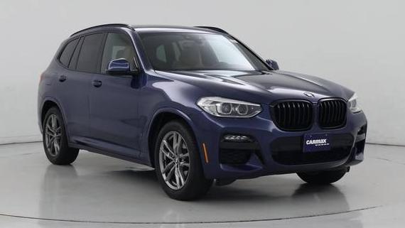 BMW X3 2021 5UXTY5C06M9G91407 image