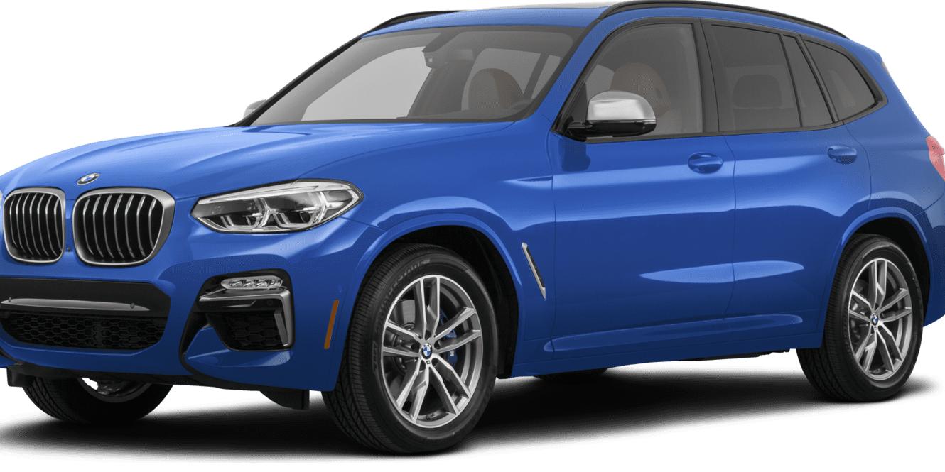 BMW X3 2021 5UXTY9C01M9H89266 image