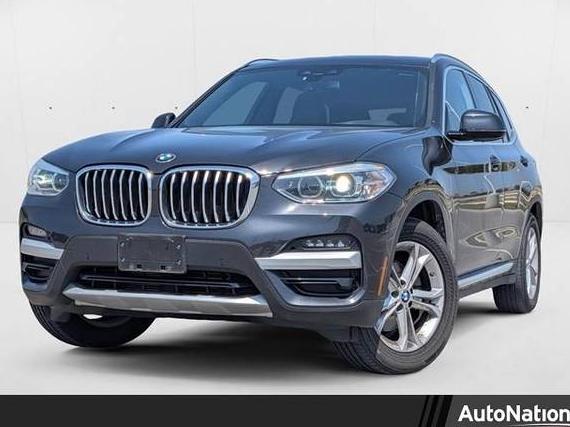 BMW X3 2021 5UXTY5C04M9G14714 image