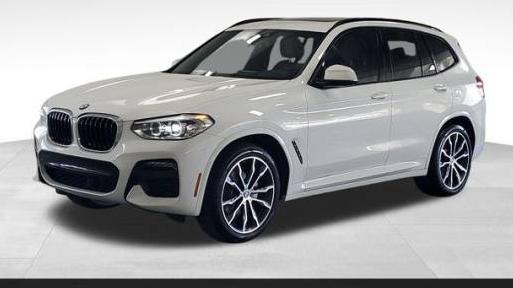 BMW X3 2021 5UXTY3C0XM9G12101 image