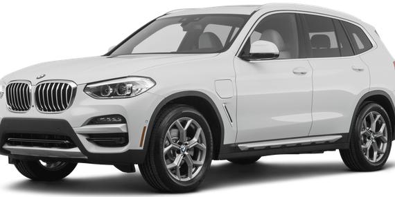 BMW X3 2021 5UXTS1C02M9G50315 image