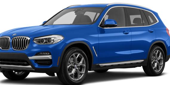 BMW X3 2021 5UXTY3C08M9F49953 image