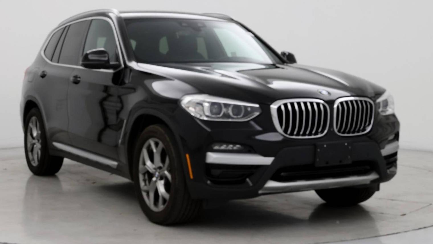 BMW X3 2021 5UXTY5C05M9H89666 image