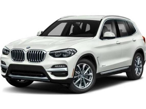 BMW X3 2021 5UXTY5C02M9E19775 image