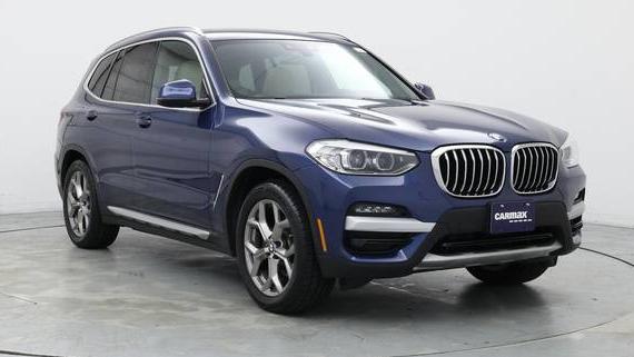 BMW X3 2021 5UXTY5C09M9H46495 image