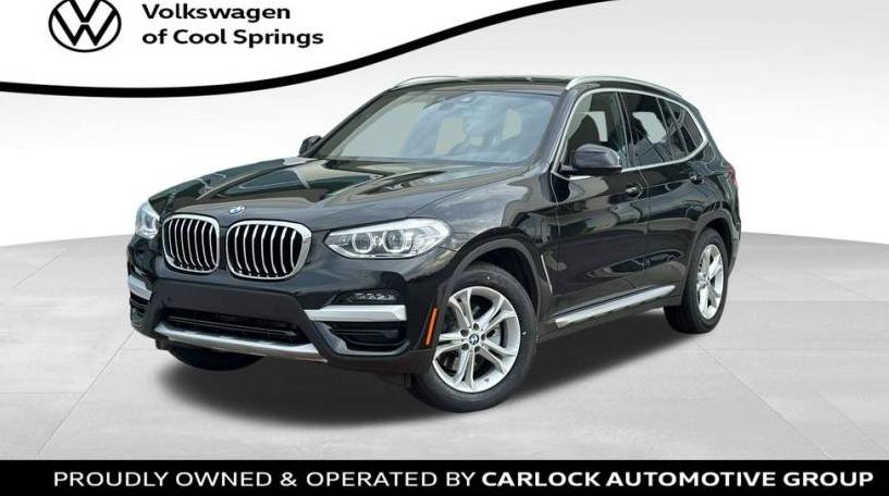 BMW X3 2021 5UXTY3C00M9F43449 image