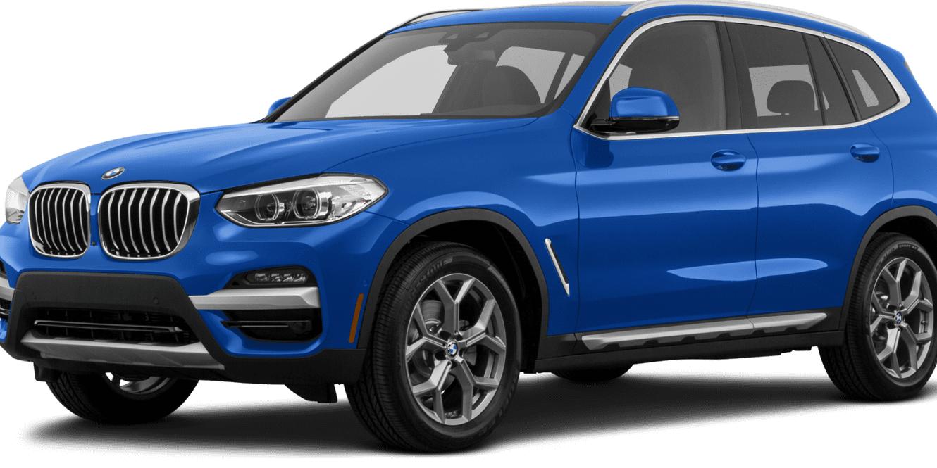 BMW X3 2021 5UXTY5C09M9E27937 image