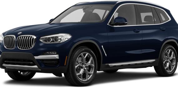 BMW X3 2021 5UXTY3C09M9E07529 image