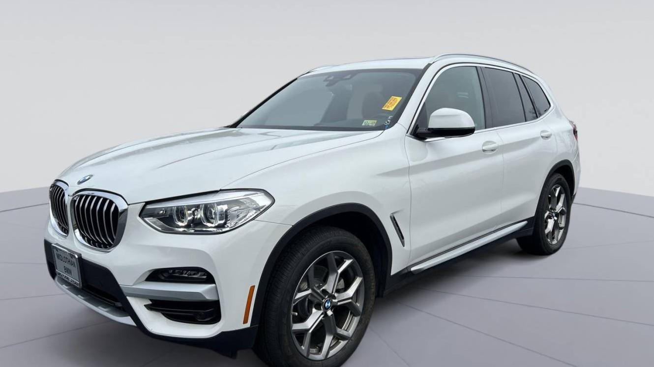 BMW X3 2021 5UXTY5C00M9H49155 image