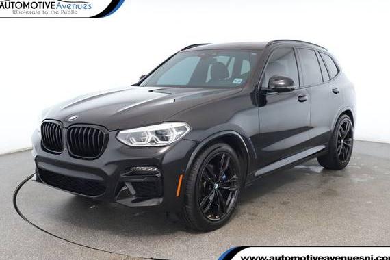 BMW X3 2021 5UXTY9C0XM9G20685 image