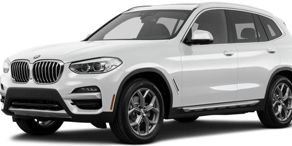BMW X3 2021 5UXTY5C06M9D90460 image
