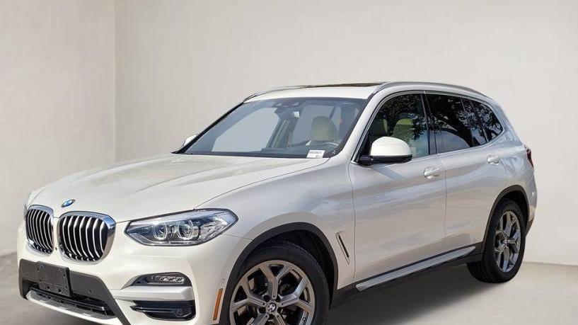 BMW X3 2021 5UXTY3C02M9G49871 image