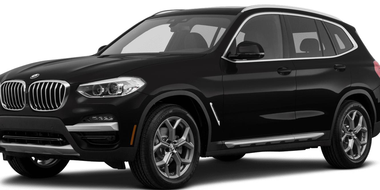 BMW X3 2021 5UXTY5C09M9H34377 image