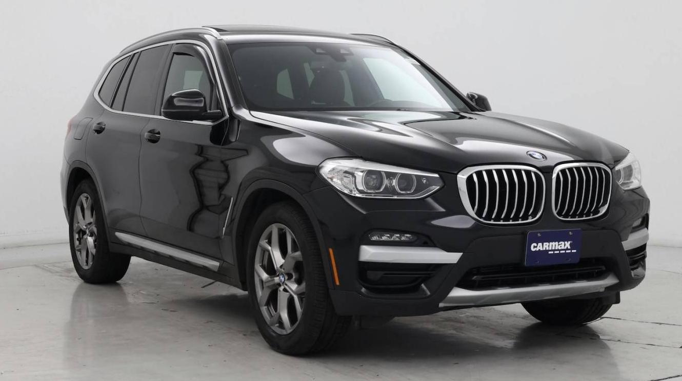 BMW X3 2021 5UXTY3C04M9E29843 image