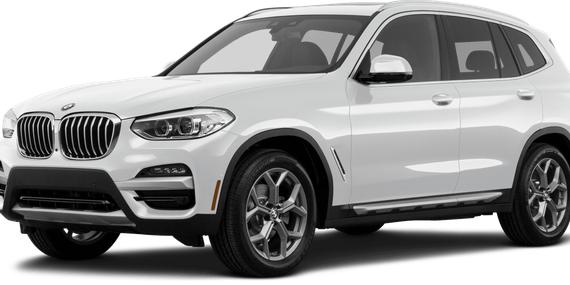 BMW X3 2021 5UXTY5C05M9F98166 image