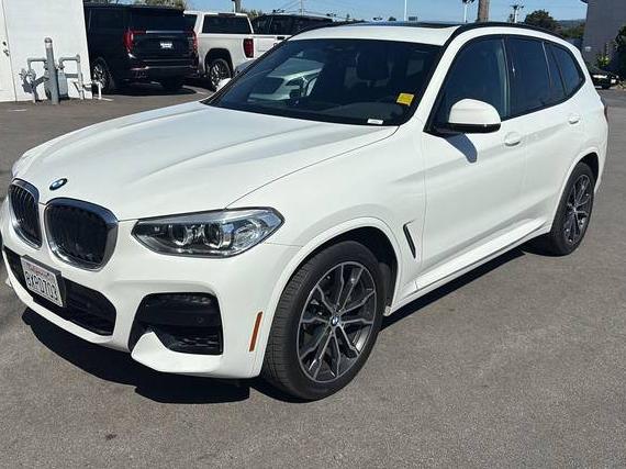 BMW X3 2021 5UXTY5C04M9H37915 image