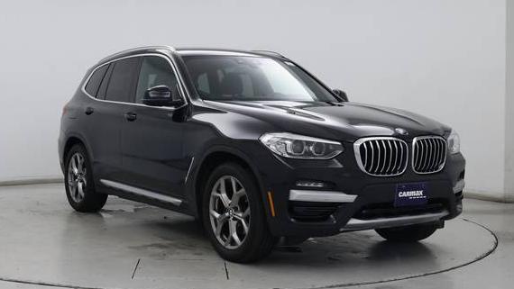 BMW X3 2021 5UXTY5C00M9D90423 image