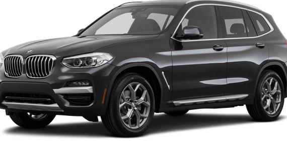 BMW X3 2021 5UXTY3C05M9E14431 image