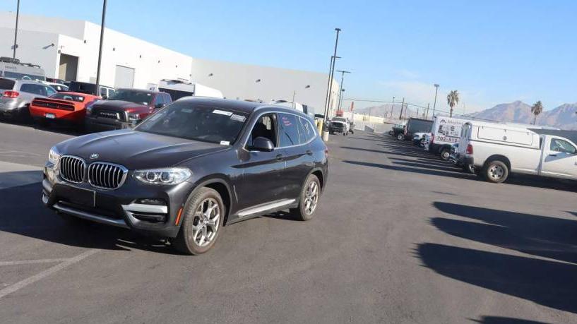 BMW X3 2021 5UXTY5C05M9F98572 image