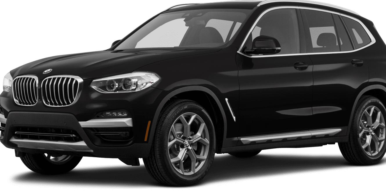 BMW X3 2021 5UXTY5C08M9H28330 image