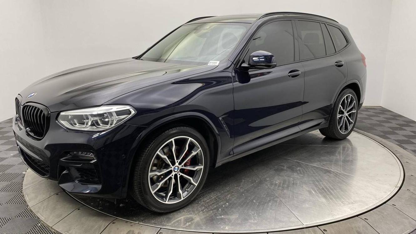 BMW X3 2021 5UXTY9C01M9G81469 image