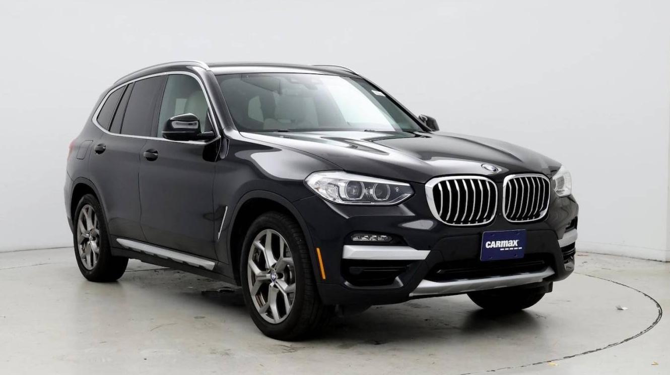 BMW X3 2021 5UXTY5C0XM9H09567 image