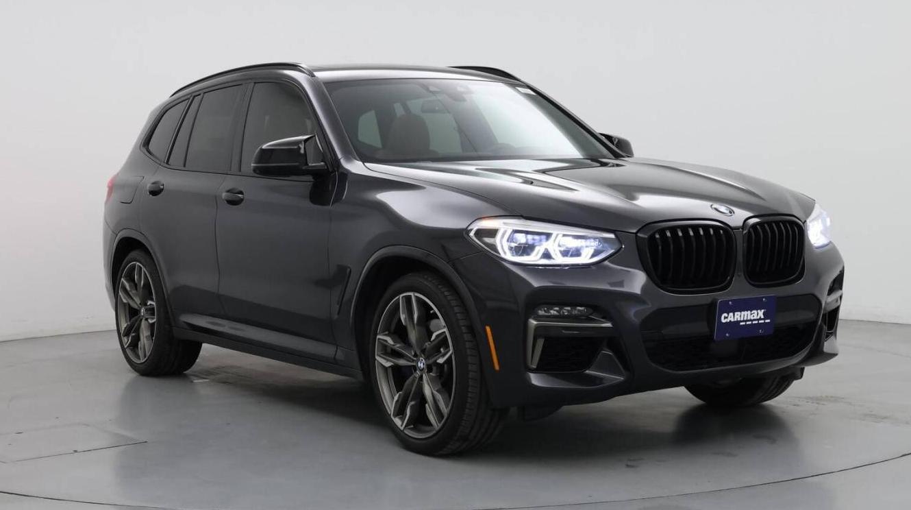 BMW X3 2021 5UXTY9C01M9D96545 image