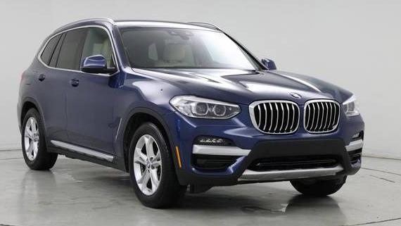 BMW X3 2021 5UXTS1C03M9G56320 image