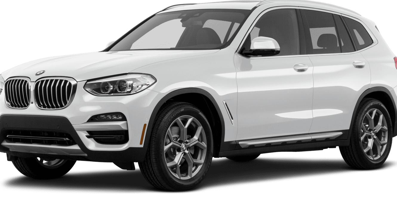 BMW X3 2021 5UXTY3C07M9H33281 image