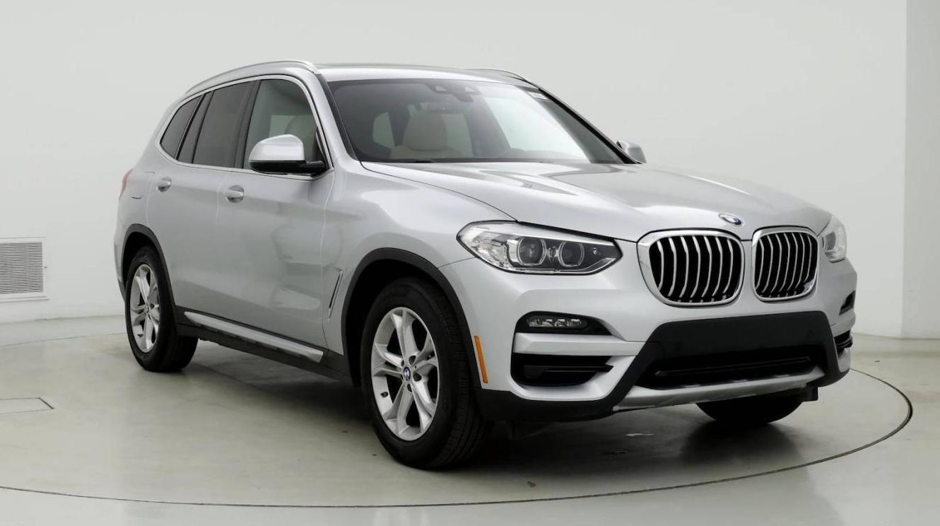 BMW X3 2021 5UXTY3C03M9G65884 image