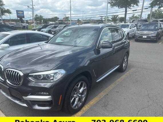 BMW X3 2021 5UXTY5C07M9H92536 image