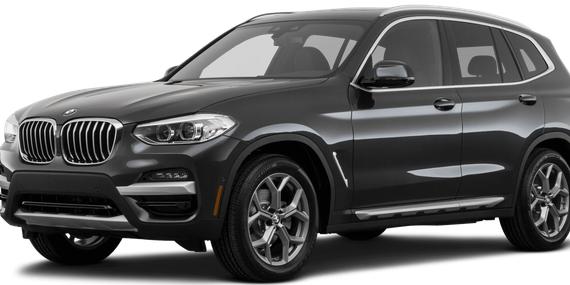 BMW X3 2021 5UXTY3C08M9H96969 image