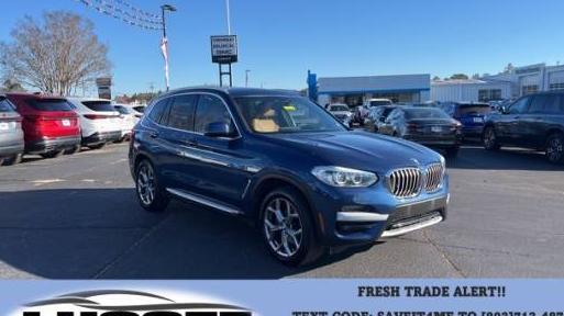 BMW X3 2021 5UXTY5C06M9H67711 image