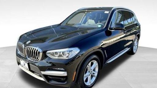 BMW X3 2021 5UXTY5C0XM9F68614 image