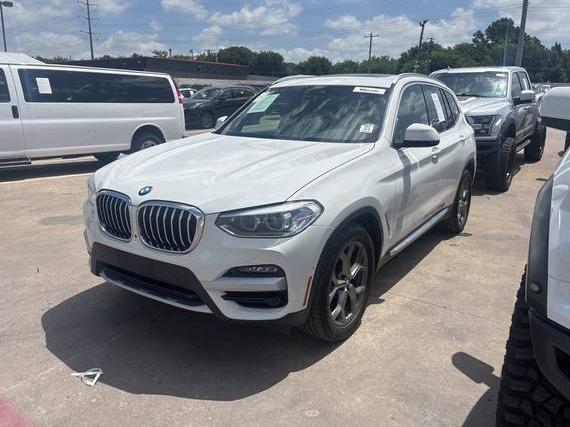 BMW X3 2021 5UXTY3C07M9G53754 image