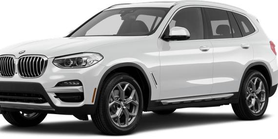 BMW X3 2021 5UXTY5C04M9E63759 image