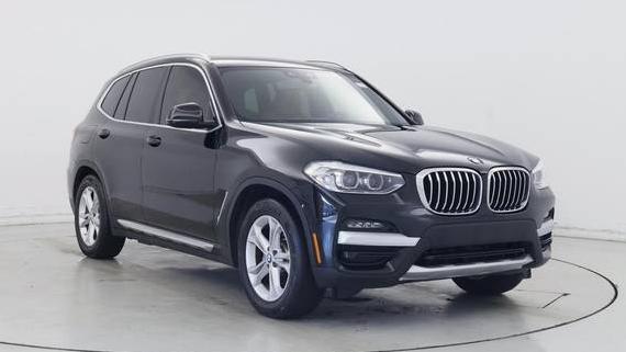 BMW X3 2021 5UXTS1C05M9F00652 image