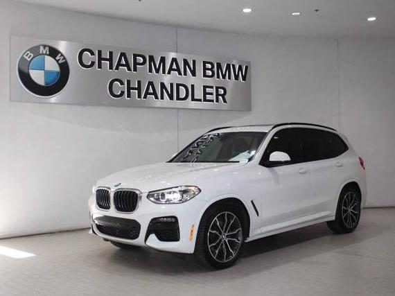 BMW X3 2021 5UXTY3C04M9D96942 image