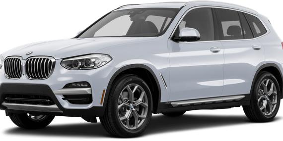 BMW X3 2021 5UXTY5C03M9H06381 image