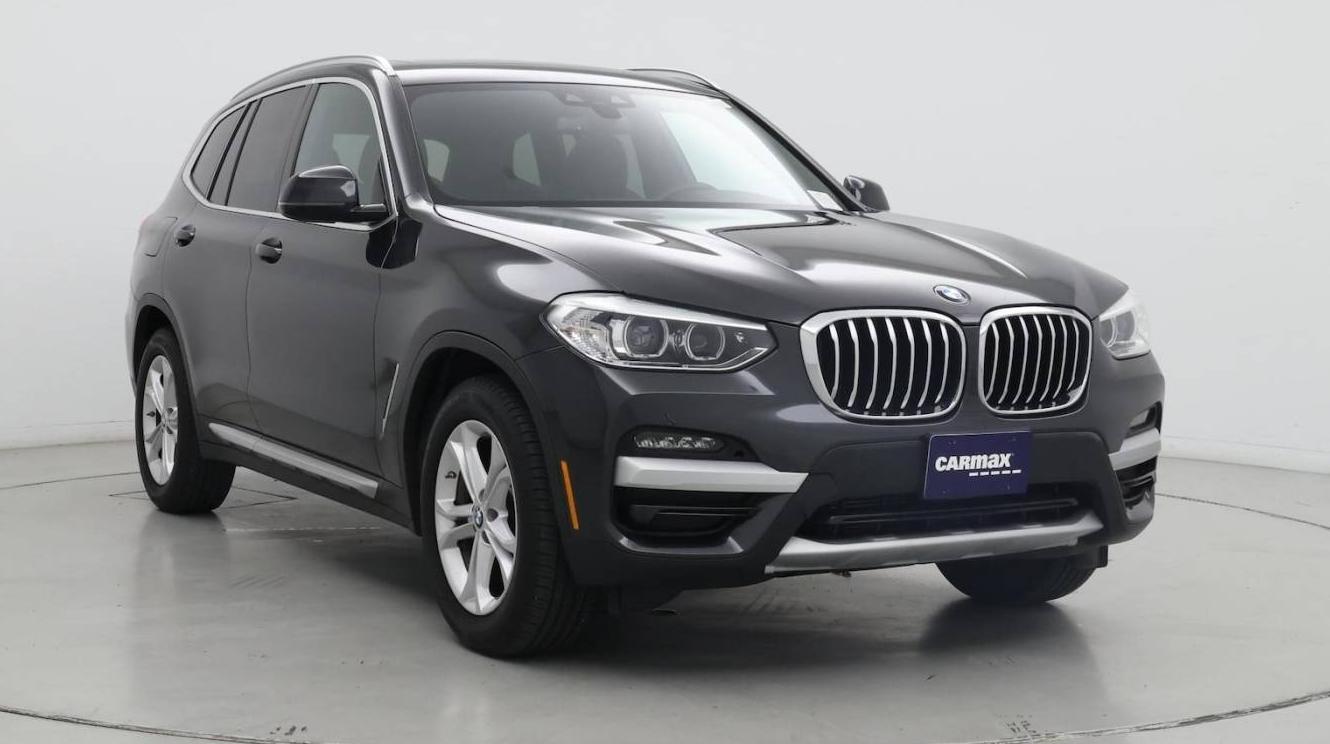 BMW X3 2021 5UXTY3C02M9G42063 image