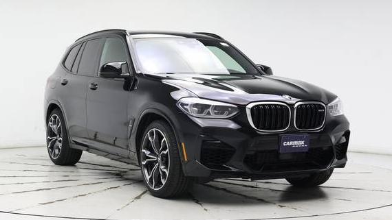 BMW X3 2021 5YMTS0C03M9G51671 image