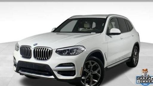 BMW X3 2021 5UXTY3C01M9H66146 image